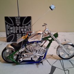 Small Remote Control Chopper (Upgraded)
