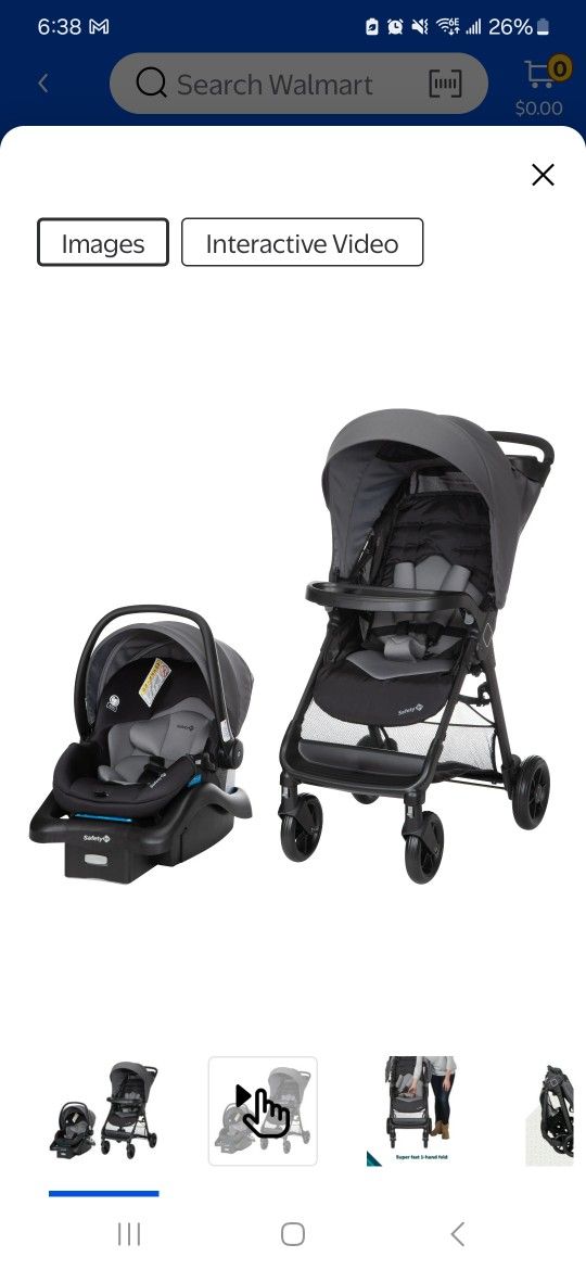 Brand New Safety 1st Stroller And Carseat Combo