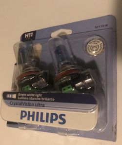 H11 Philips headlights
