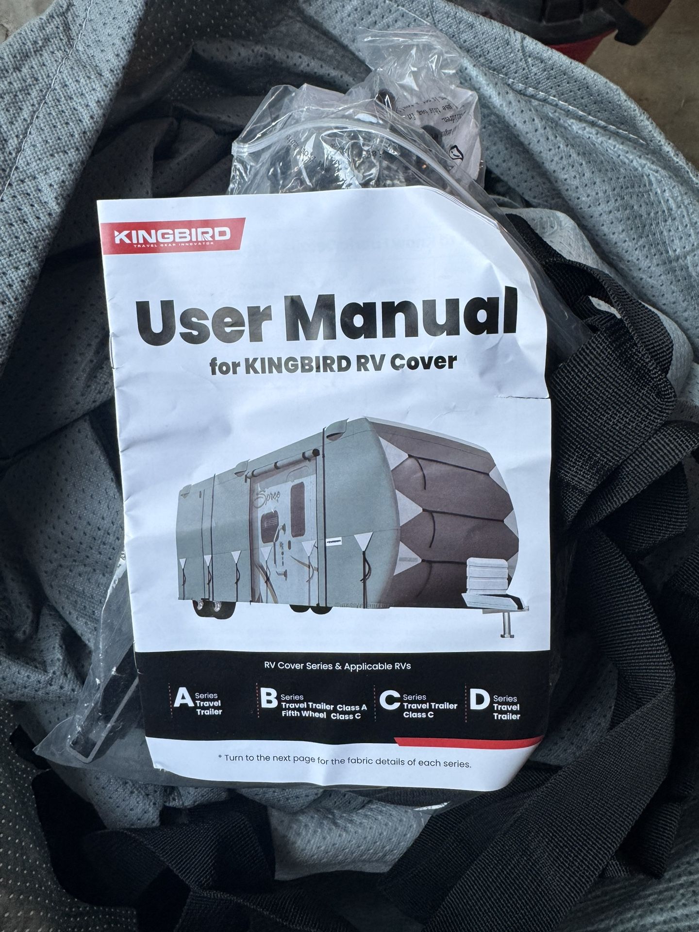 Travel trailer Cover 18-20’
