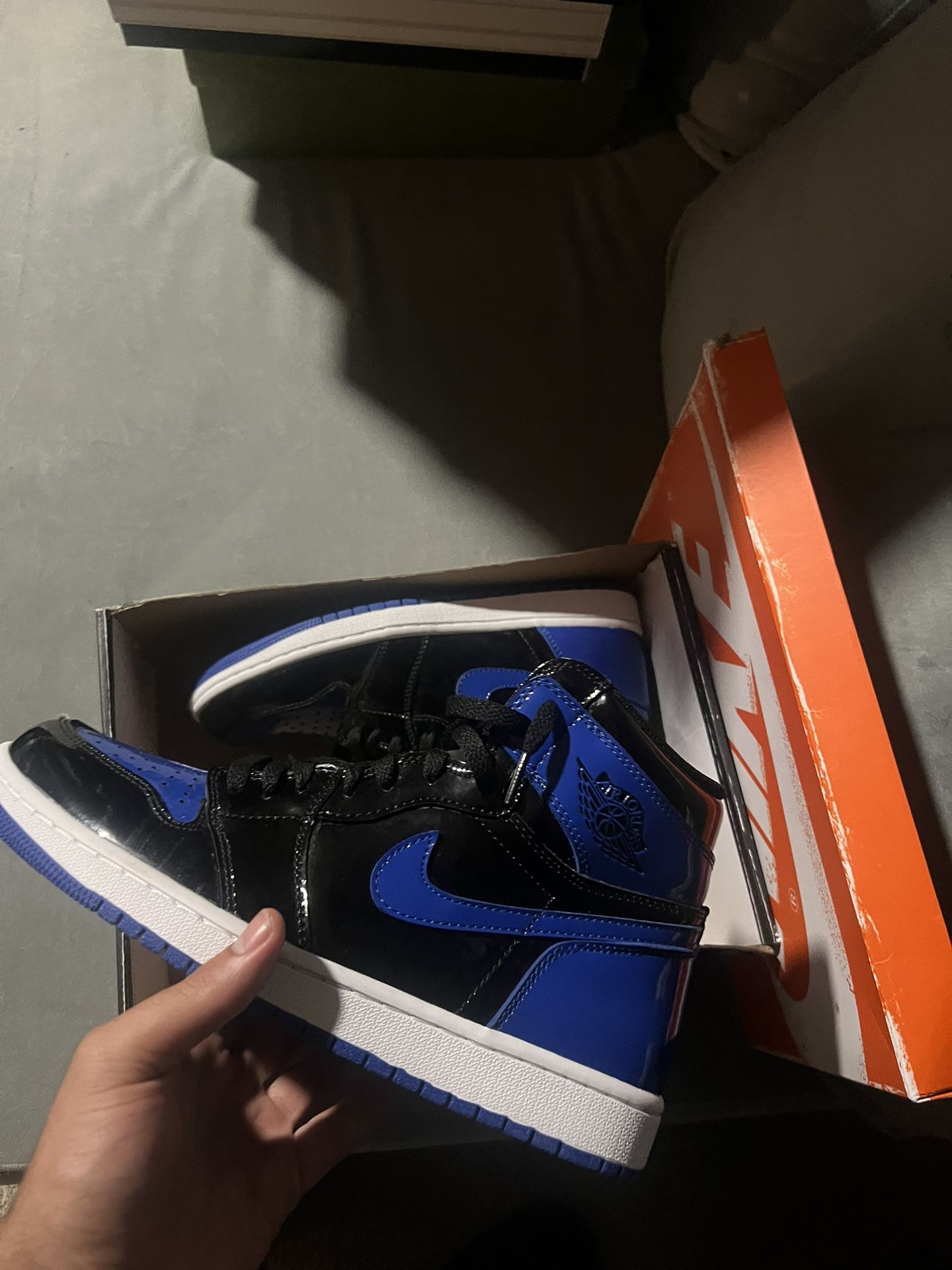 patent blue jordan 1