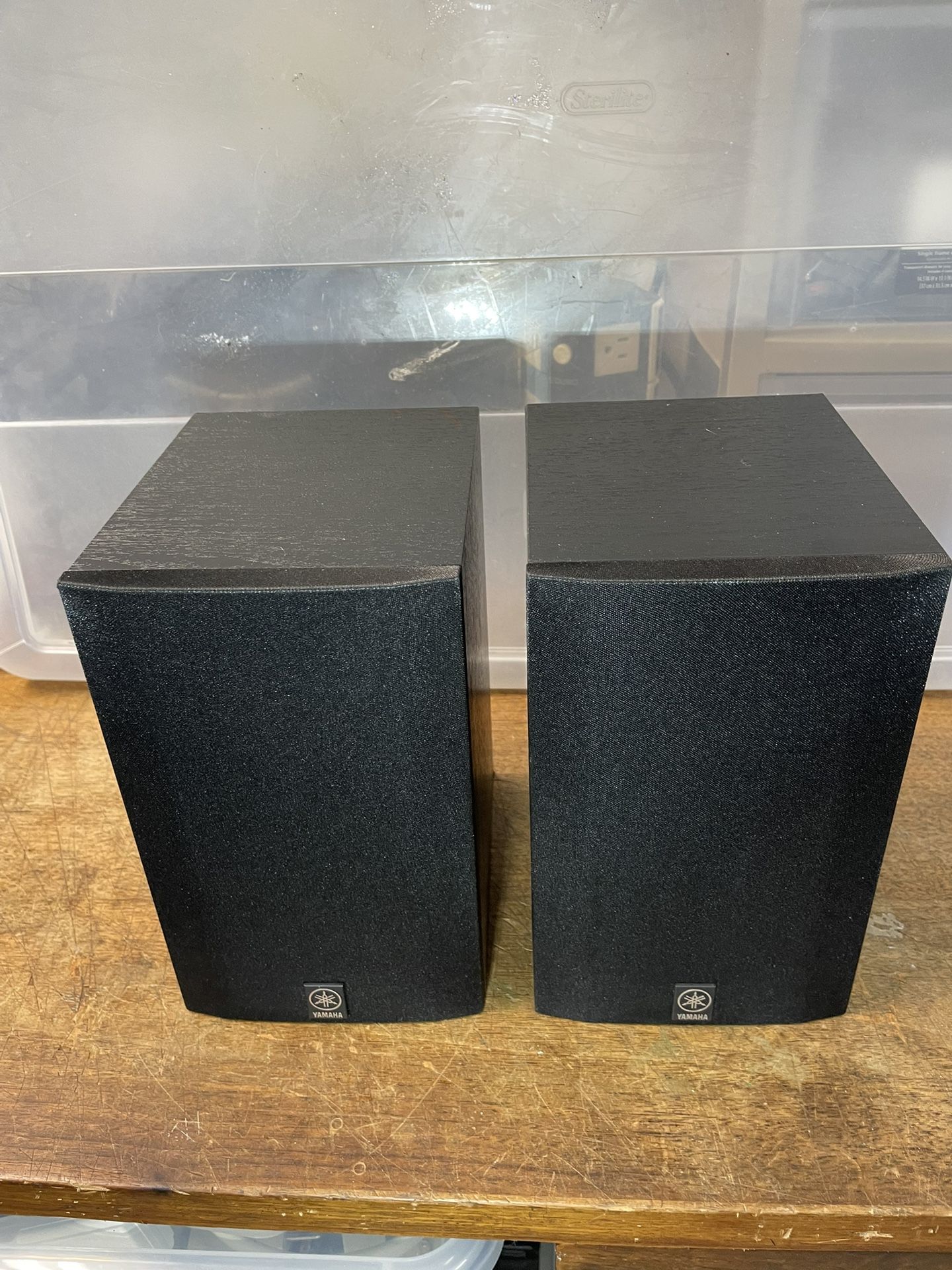 🎵 Yamaha NS-AP2800BLF Bookshelf Speakers – Great Sound