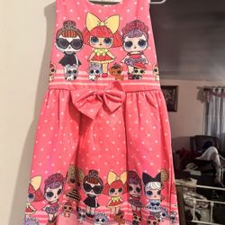 LOL Surprise Girls Dress