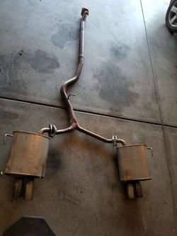 Subaru WRX exhaust