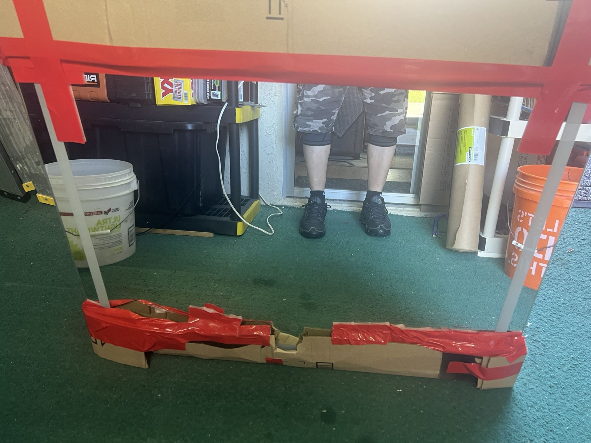 One Of Those Back Lit Bathroom Mirrors