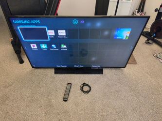 Samsung 55" 4K Smart TV - Fair Condition