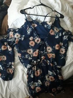 Target Off the Shoulder Romper