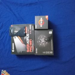 (NEVER USED) PC PARTS