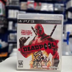 PS3 - Deadpool Complete In Box 