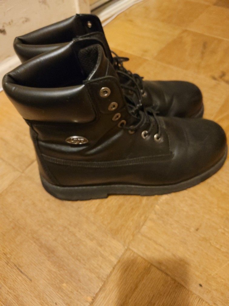 Steel Toes Work Boots.