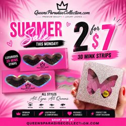 Lash sale