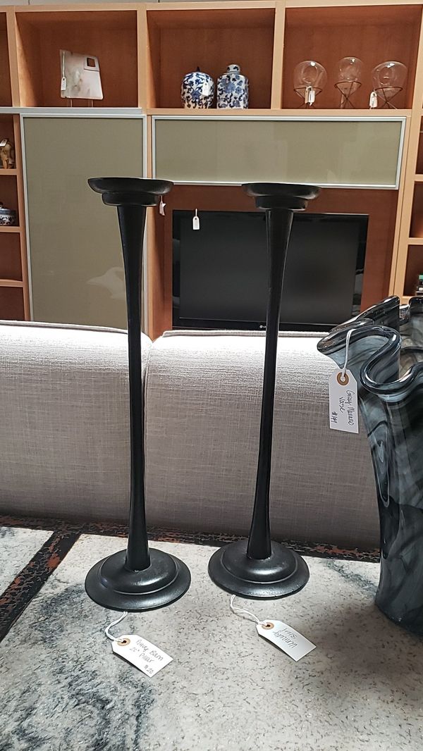 Pottery barn 20" pillar for Sale in San Diego, CA - OfferUp