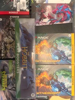 THE HOBBIT MTG play booster box
