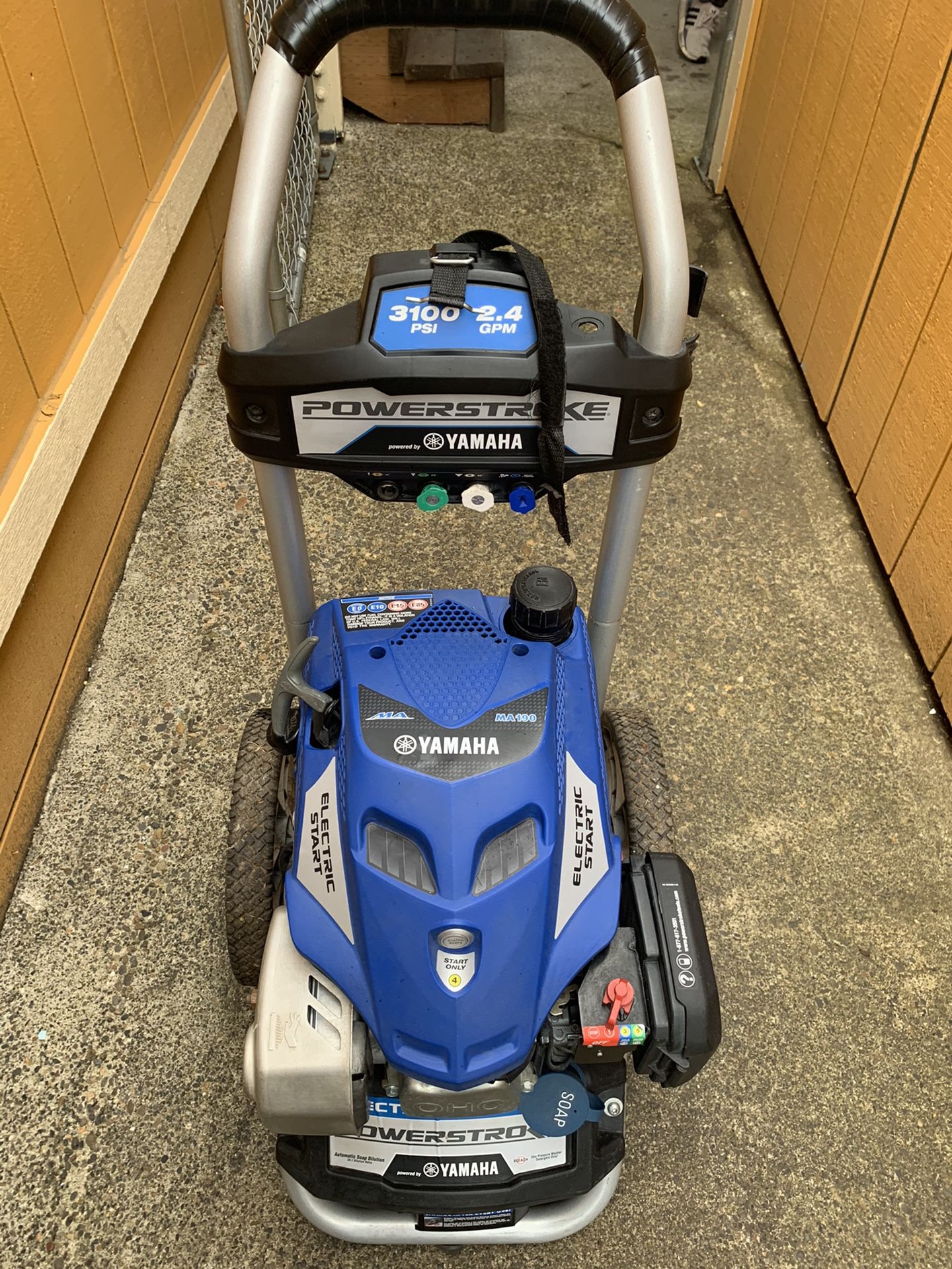 Yamaha MA 190 Pressure Washer