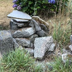 FREE concrete blocks..may pay to haul away!