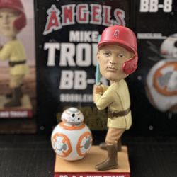 MIKE TROUT BOBBLEHEAD (STAR-WARS NIGHT) 4/21/23