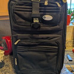 Black Carry-On Suitcase 