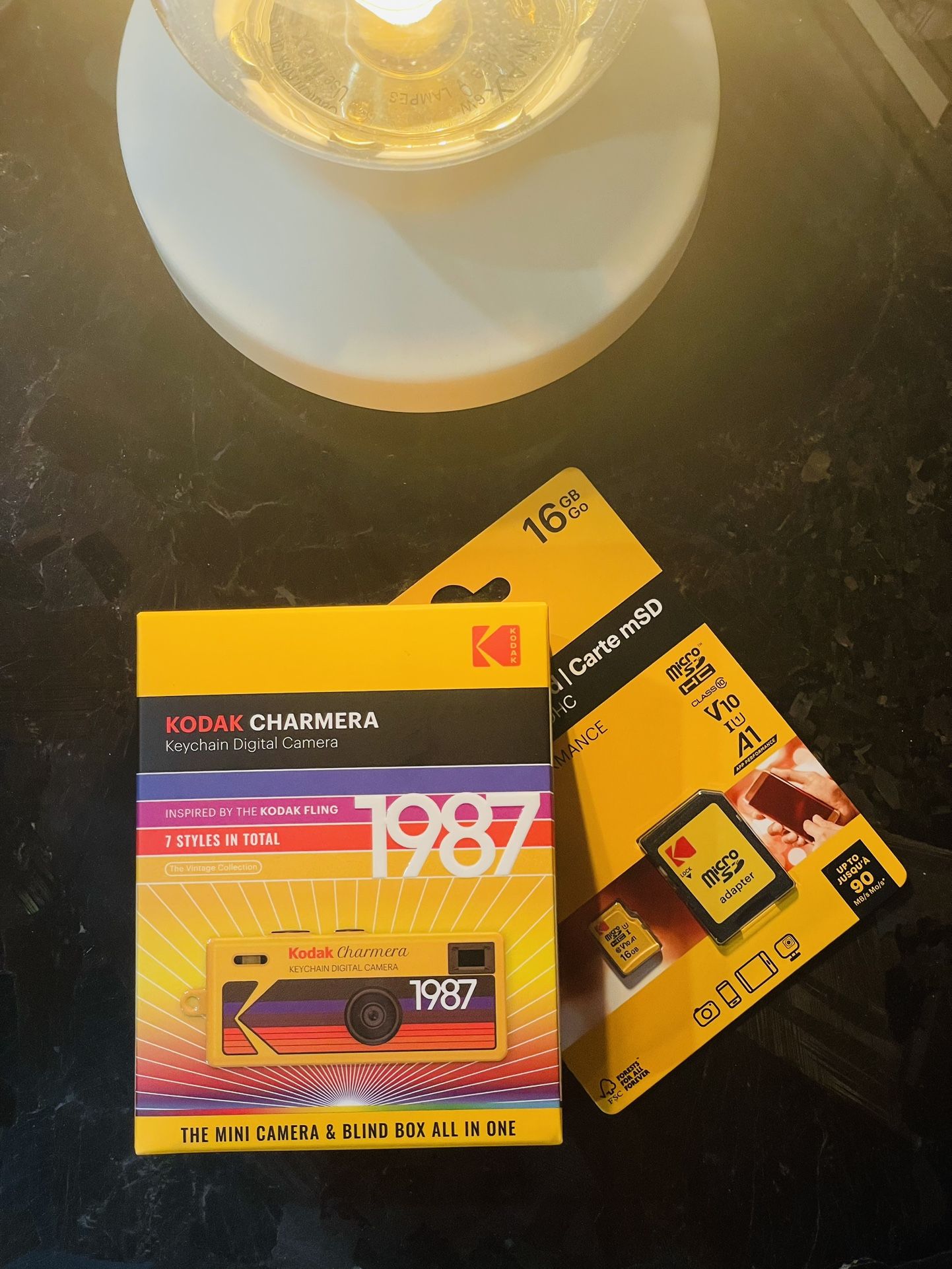 Kodak Charmera 1987 Keychain Digital Camera