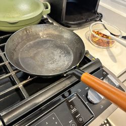 Japanese Non Sticky Non Toxic Pre Season Pan