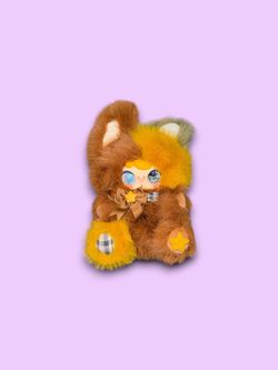 Zaza 800% Origi Heart Workshop - Chestnut - Plush