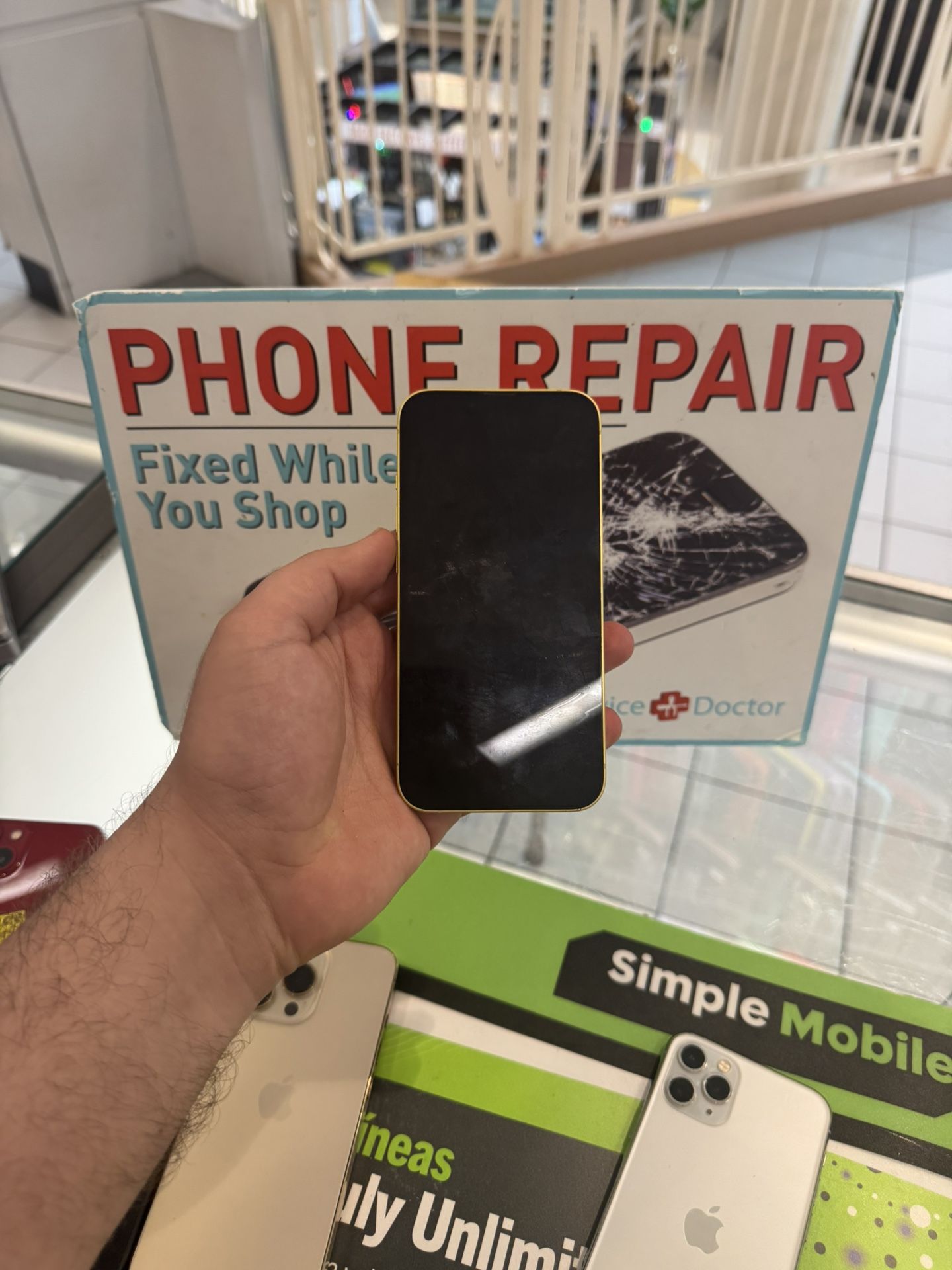 I phone 14 unlocked 128GB
