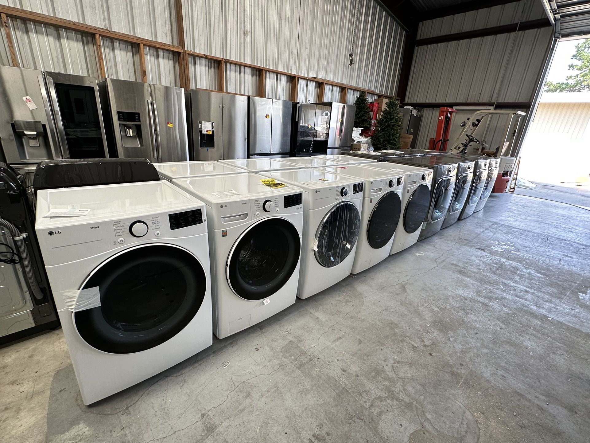 New Open Box Disheasher, Washer, Dryer, Fridge, Stoce, All Home Appliances.