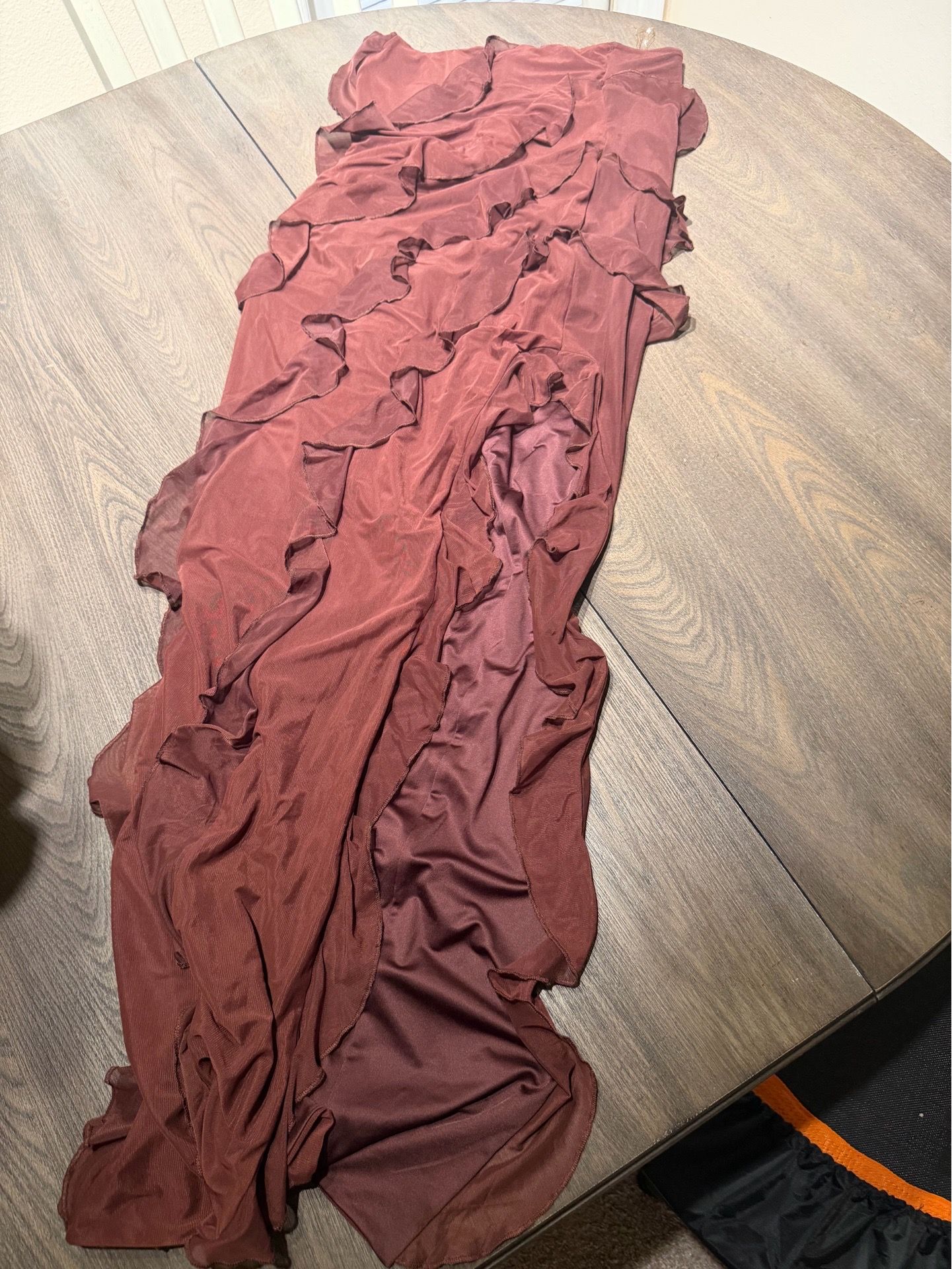 Dress long cocktail