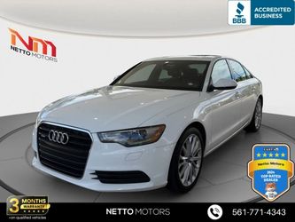2014 Audi A6