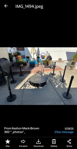 XL 360 photo booth - fits 3-4  adults