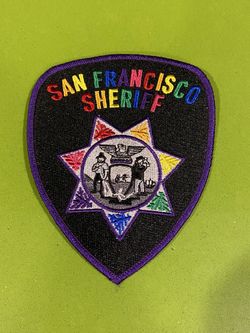 San Francisco Sheriff Rainbow Patch