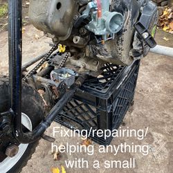 Small Engine Mini Bike