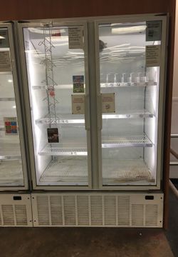 Masterbilt 2 door cooler BMG-48