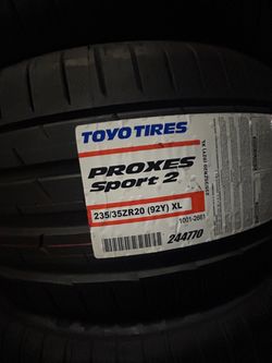 2353520 Toyo Proxes Sport 2