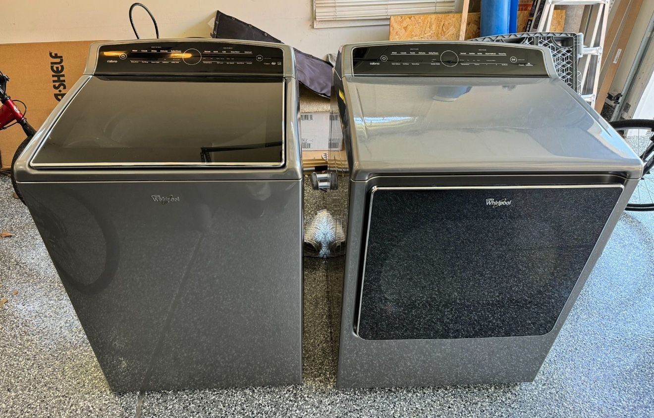 Washer And Dryer