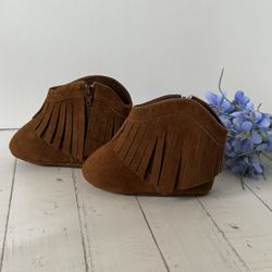 Baby Fringe Boots