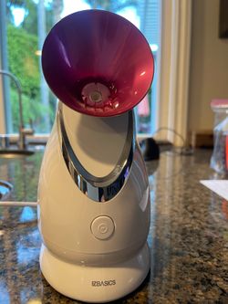 Facial steamer