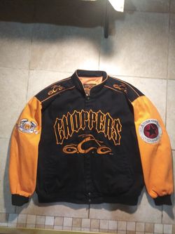 Embroidered Orange County Choppers Jacket.