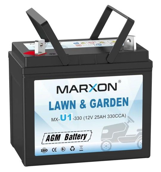 MARXON U1 12v 330CCA Riding Lawn Mower Battery