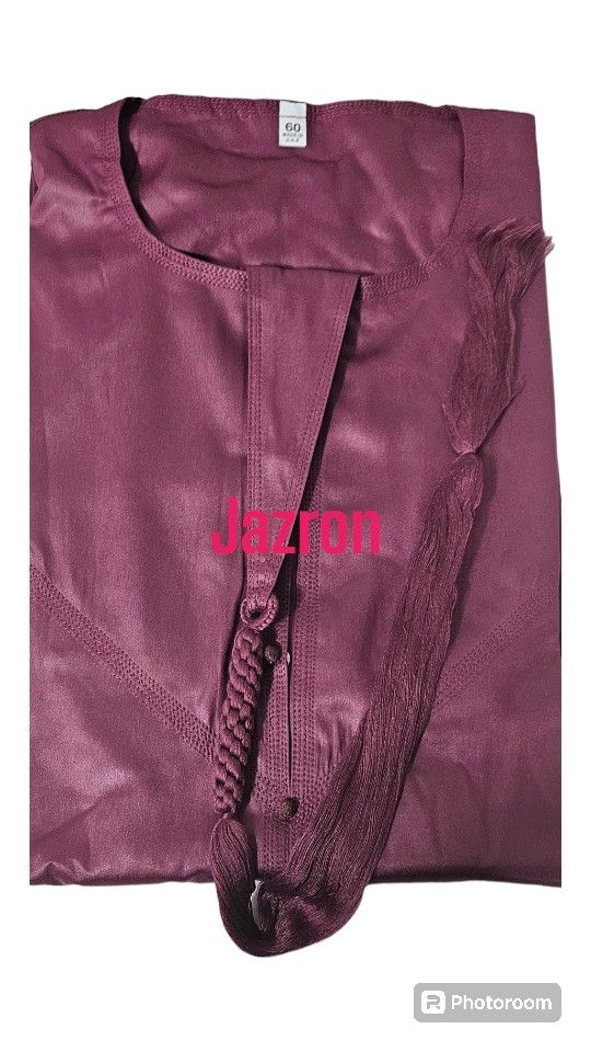Men's Arabia Muslim Robe, Plain Jalamia For Men