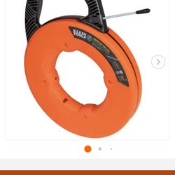 Klein 100 ft. Non-Conductive Fiberglass Fish Tape