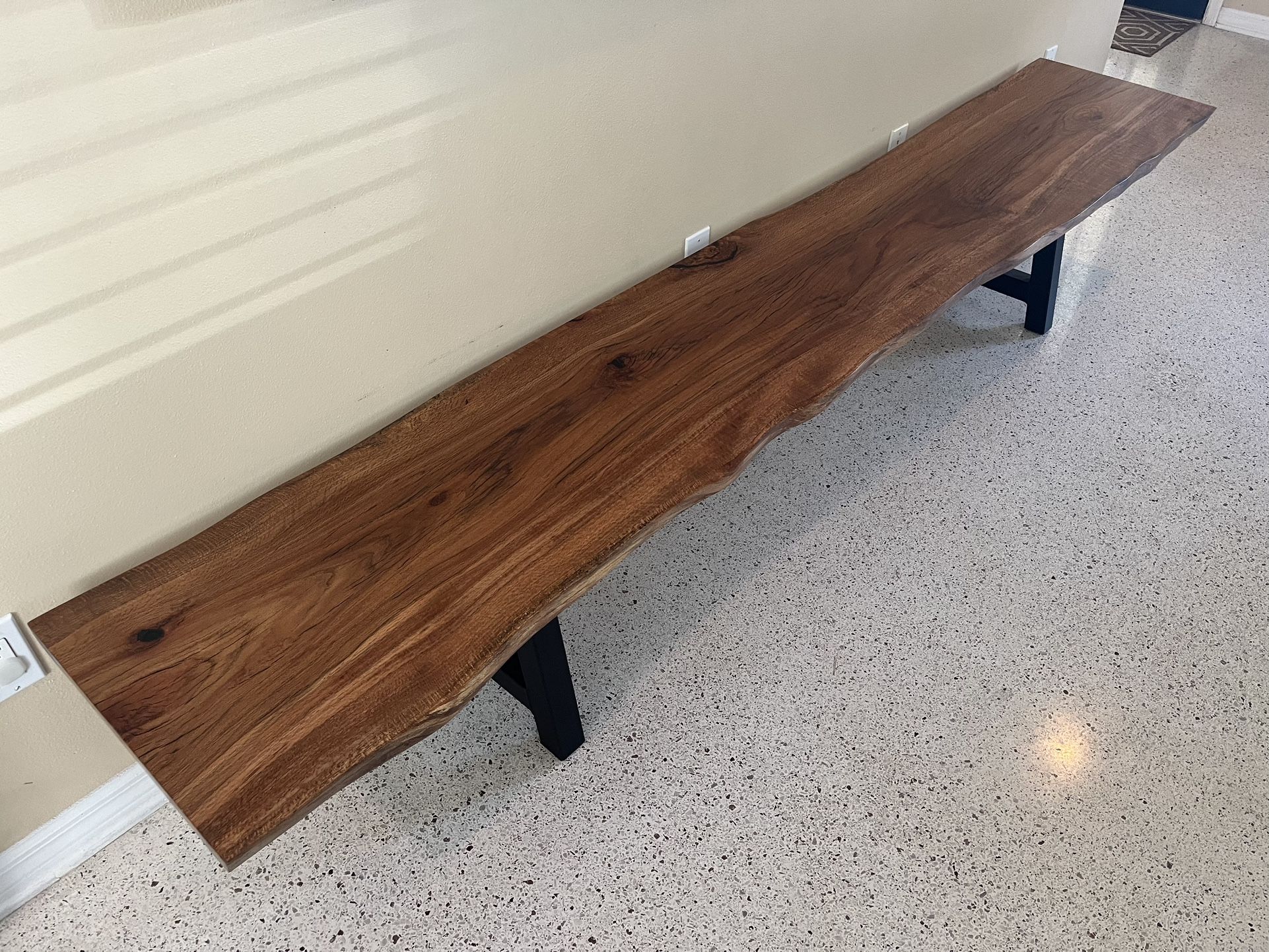 Live Edge Wood Slabs 2.5 Inches Thick