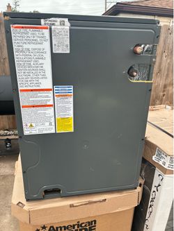 Amana 2 ton Condenser & evaporator coil