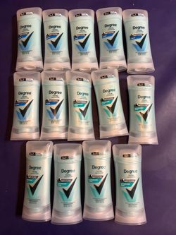 Degree deodorant $3/each(exp 2028)