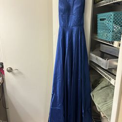 Royal Blue Prom Size 4