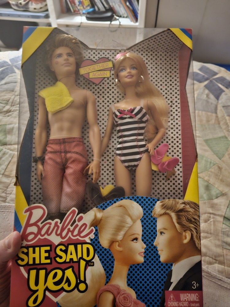 Barbie She Said Yes (2010) Never Opened