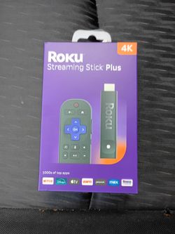 Roku 4k plus