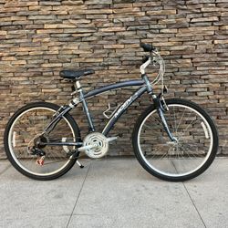 Motiv “ Newport FS “ Aluminum Frame 21 Speed Mountain Bike 