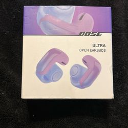 Bose Ultra Open Earbuds 