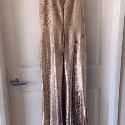 Gold Dress XL