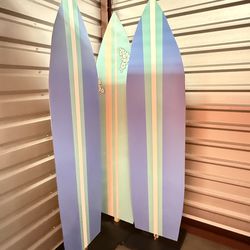 Surf theme decor for birthday